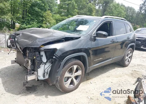 2020 Jeep Cherokee Limited 4X4 from USA, damaged, VIN 1C4PJMDN6LD623130